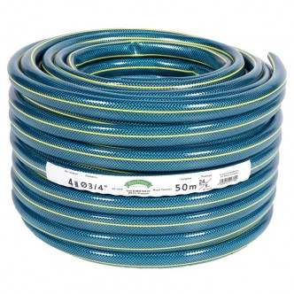 Furtun apa de gradina Bluebos Plus 3/4" 50m 4 straturi clasa 3 rezistenta produs in UE